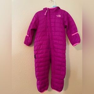 Toddler Northface Snow Suit